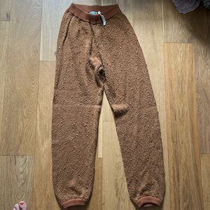 Free people FP beach sweater knit lounge jogger style pants